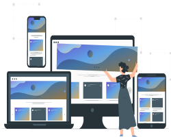 متجاوب مع كل الشاشات